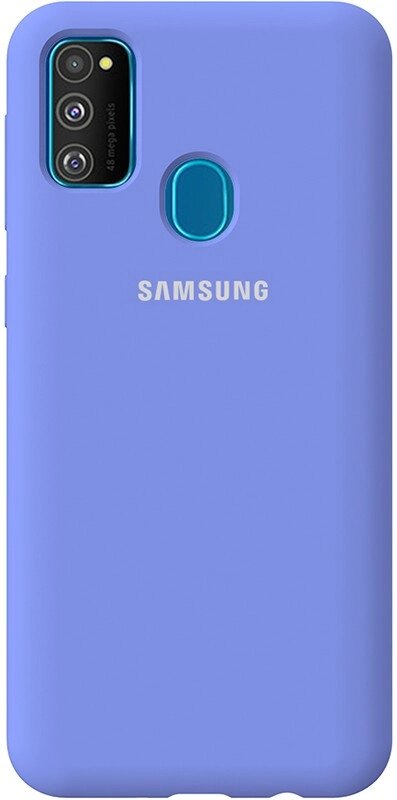 Чехол-накладка TOTO Silicone Full Protection Case Samsung Galaxy M30s Lilac від компанії Shock km ua - фото 1