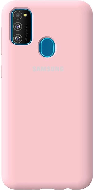Чехол-накладка TOTO Silicone Full Protection Case Samsung Galaxy M30s Pink від компанії Shock km ua - фото 1