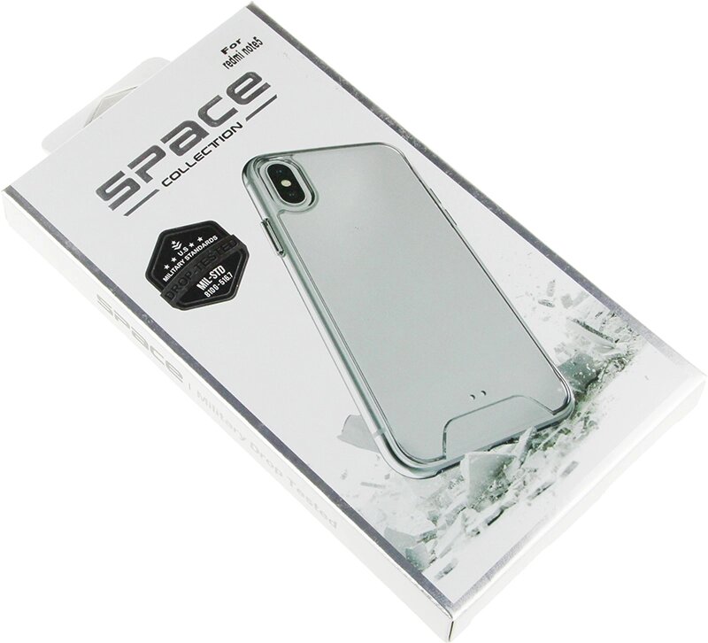 Чехол-накладка TOTO Space Case Phone Case Xiaomi Redmi 5 Clear від компанії Shock km ua - фото 1