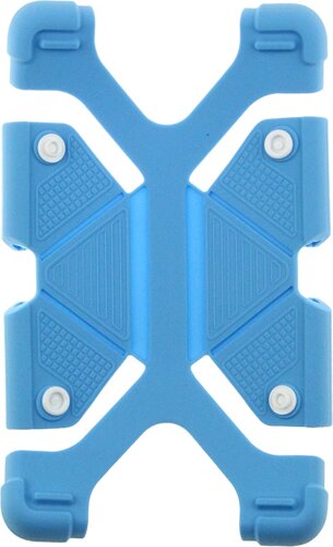 Чехол-накладка TOTO Tablet universal stand silicone case Universal 7/8" Blue