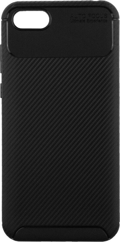 Чехол-накладка TOTO TPU Carbon Fiber 1,5mm Case Huawei Y5 2018 Black від компанії Shock km ua - фото 1