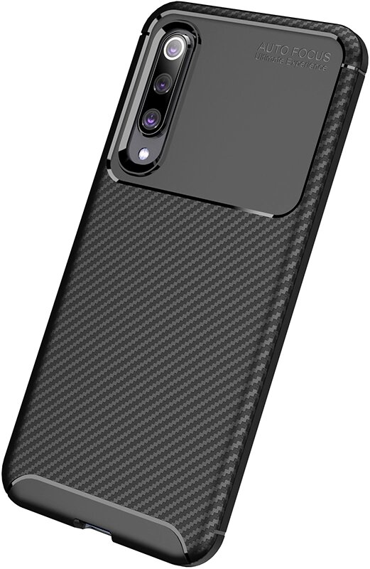 Чехол-накладка TOTO TPU Carbon Fiber 1,5mm Case Xiaomi Mi 9 SE Black від компанії Shock km ua - фото 1