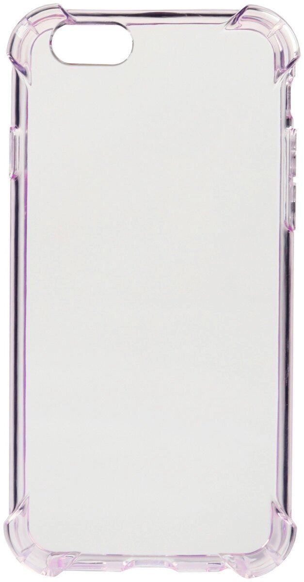 Чехол-накладка TOTO TPU case anti-shock iPhone SE Purple від компанії Shock km ua - фото 1