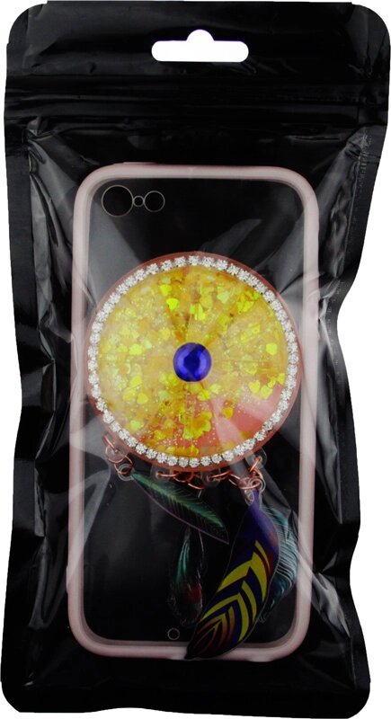 Чехол-накладка TOTO TPU Case Decorative Stones IPhone 5/5S/SE Dreamcatcher French Rose від компанії Shock km ua - фото 1