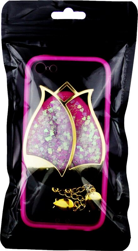 Чехол-накладка TOTO TPU Case Decorative Stones IPhone 5/5S/SE Rose Flower Pink від компанії Shock km ua - фото 1