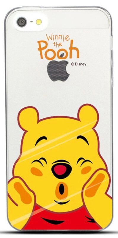 Чехол-накладка TOTO TPU case Disney iPhone 5/5s Winnie the Pooh від компанії Shock km ua - фото 1