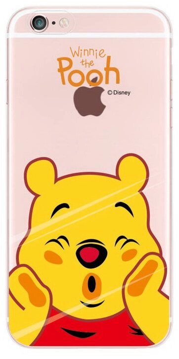 Чехол-накладка TOTO TPU case Disney iPhone 6/6s Winnie the Pooh від компанії Shock km ua - фото 1