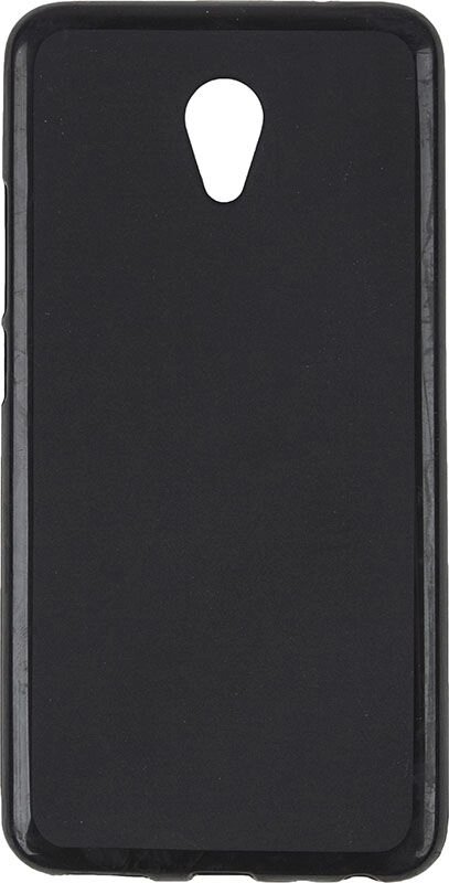 Чехол-накладка TOTO TPU case matte Meizu M5 Black від компанії Shock km ua - фото 1