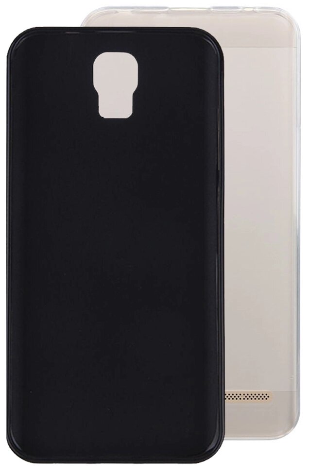 Чехол-накладка TOTO TPU case matte Meizu U10 Black від компанії Shock km ua - фото 1