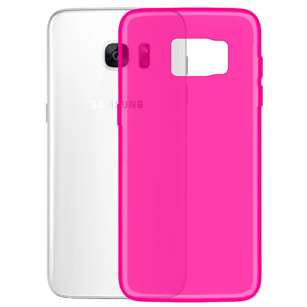 Чехол-накладка TOTO TPU case matte Samsung Galaxy S7 Edge G935 Pink від компанії Shock km ua - фото 1