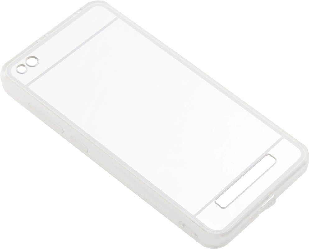 Чехол-накладка TOTO TPU case Mirror soft Xiaomi Redmi 4a Silver від компанії Shock km ua - фото 1