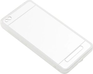 Чехол-накладка TOTO TPU case Mirror soft Xiaomi Redmi 4a Silver