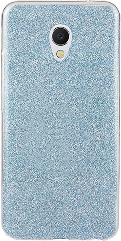 Чехол-накладка TOTO TPU Case Rose series 2 Meizu M5 Blue від компанії Shock km ua - фото 1