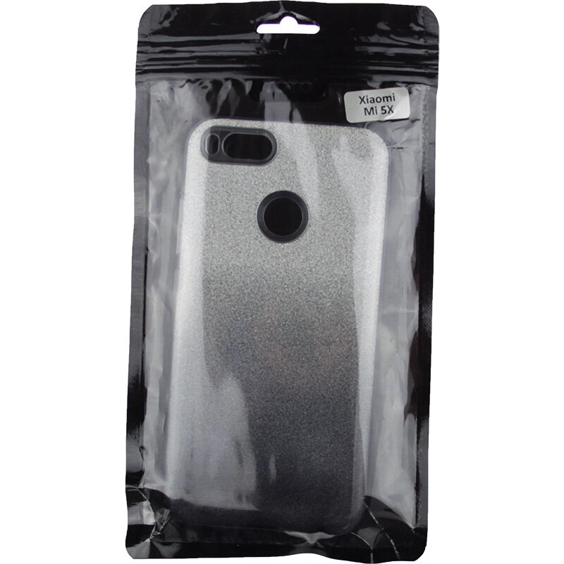 Чехол-накладка TOTO TPU Case Rose series Gradient 3 IN 1 Xiaomi MI 5X/Mi A1 Black від компанії Shock km ua - фото 1