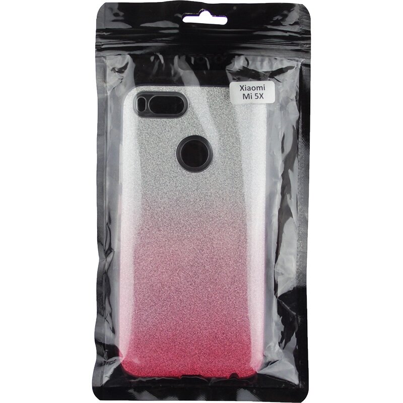 Чехол-накладка TOTO TPU Case Rose series Gradient 3 IN 1 Xiaomi MI 5X/Mi A1 Pink від компанії Shock km ua - фото 1