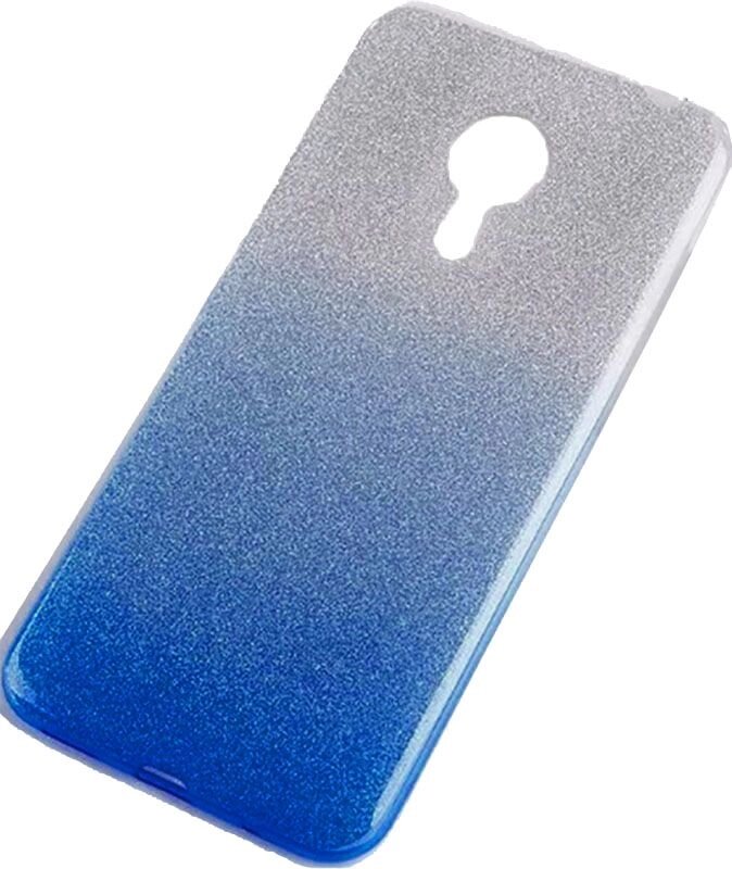 Чехол-накладка TOTO TPU Case Rose series Gradient Meizu M5 Blue від компанії Shock km ua - фото 1