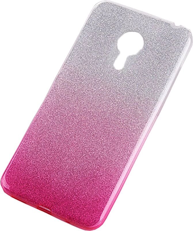 Чехол-накладка TOTO TPU Case Rose series Gradient Meizu M5 Pink від компанії Shock km ua - фото 1