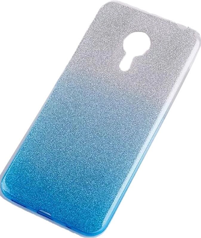 Чехол-накладка TOTO TPU Case Rose series Gradient Meizu M5 Turquoise від компанії Shock km ua - фото 1