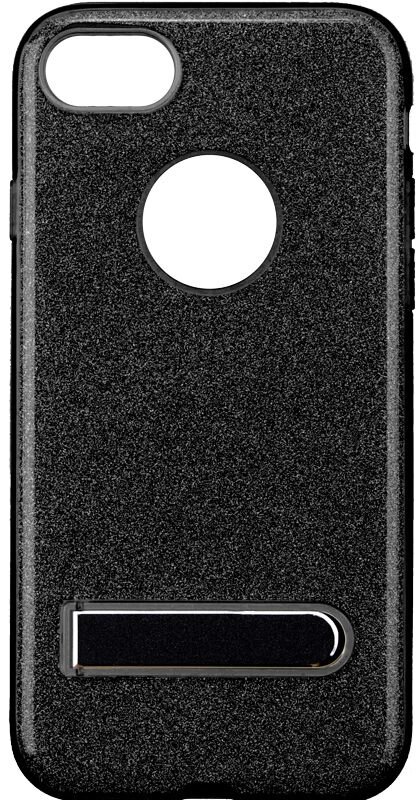Чехол-накладка TOTO TPU Case Rose series with Holder iPhone 7 Black від компанії Shock km ua - фото 1