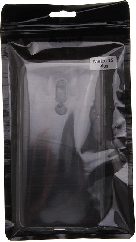 Чехол-накладка TOTO TPU Clear Case Meizu 15 Plus Transparent від компанії Shock km ua - фото 1