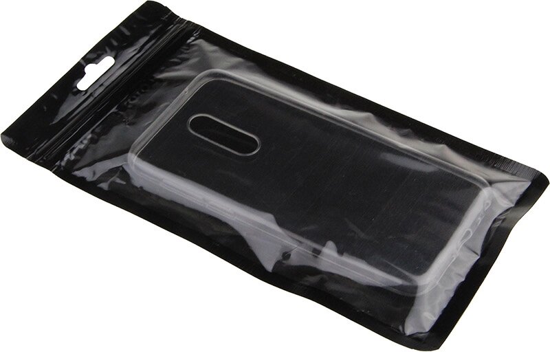 Чехол-накладка TOTO TPU Clear Case Meizu 16 Transparent від компанії Shock km ua - фото 1