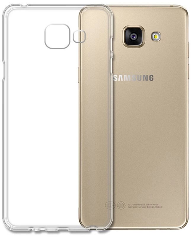 Чехол-накладка TOTO TPU Clear Case Samsung Galaxy A3 A310F 2016 Transparent від компанії Shock km ua - фото 1