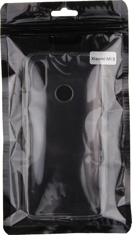 Чехол-накладка TOTO TPU Clear Case Xiaomi Mi 8 Transparent від компанії Shock km ua - фото 1