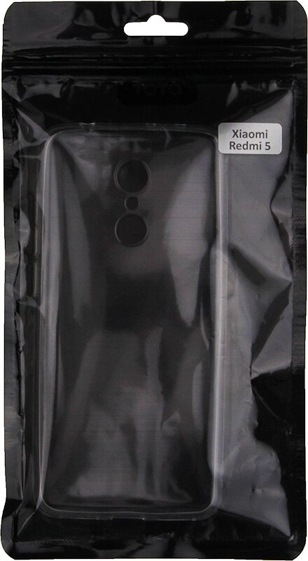 Чехол-накладка TOTO TPU Clear Case Xiaomi Redmi 5 Transparent від компанії Shock km ua - фото 1