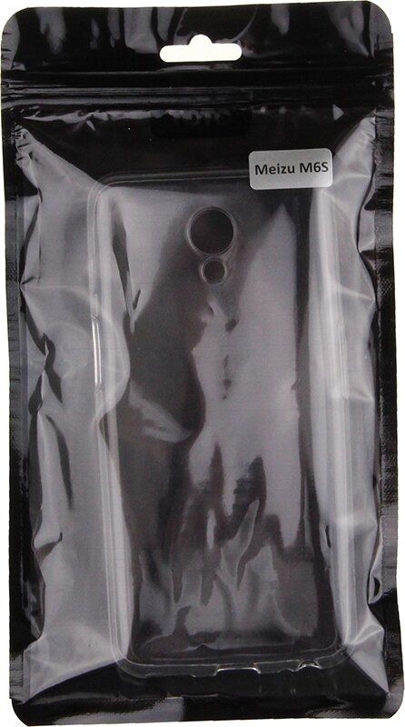 Чехол-накладка TOTO TPU High Clear Case Meizu M6S Transparent від компанії Shock km ua - фото 1