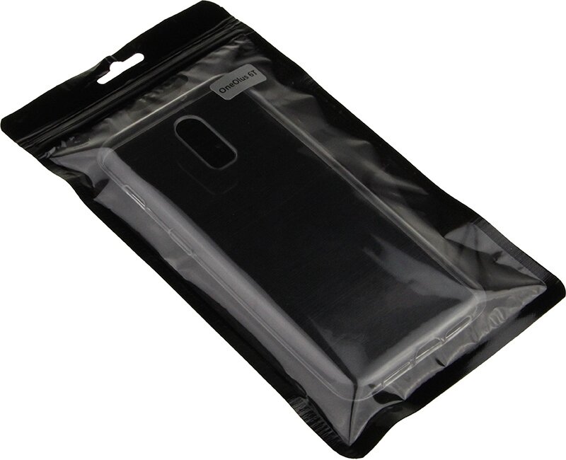 Чехол-накладка TOTO TPU High Clear Case OnePlus 6T Transparent від компанії Shock km ua - фото 1