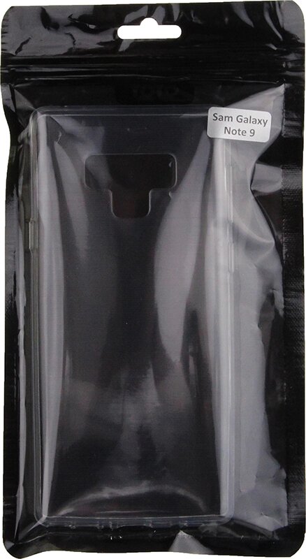 Чехол-накладка TOTO TPU High Clear Case Samsung Galaxy Note 9 Transparent від компанії Shock km ua - фото 1