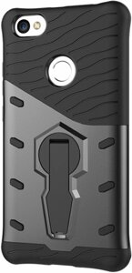 Чехол-накладка TOTO TPU+PC 360 degrees kickstand armor Xiaomi Redmi Note 5A Black