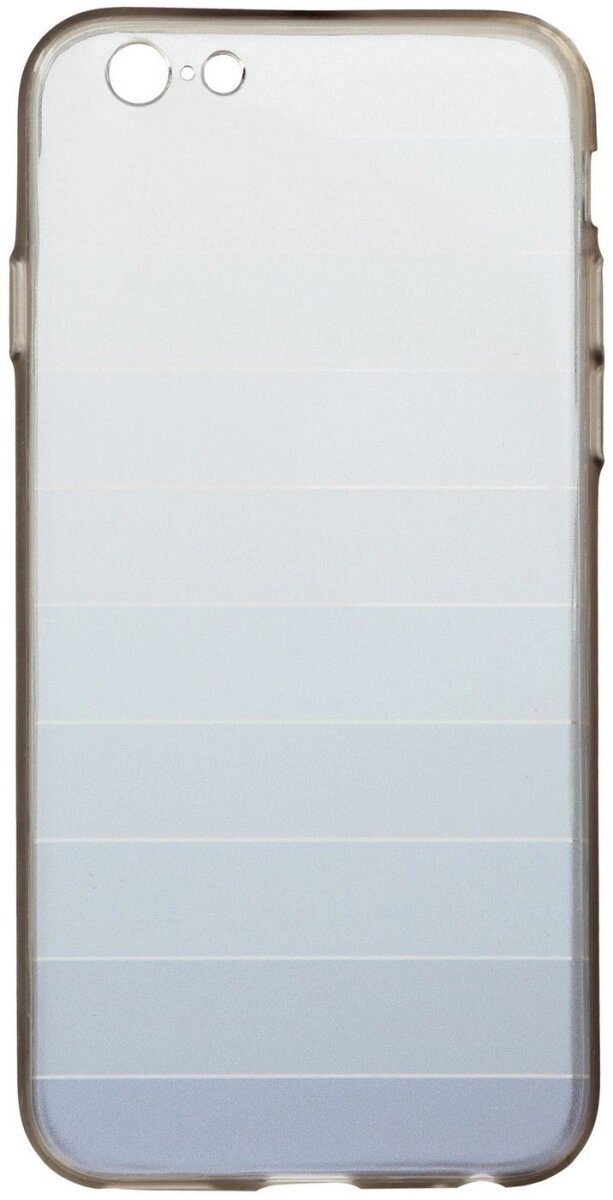 Чехол-накладка TOTO TPU+PC+electroplate case iPhone 6/6s Black від компанії Shock km ua - фото 1