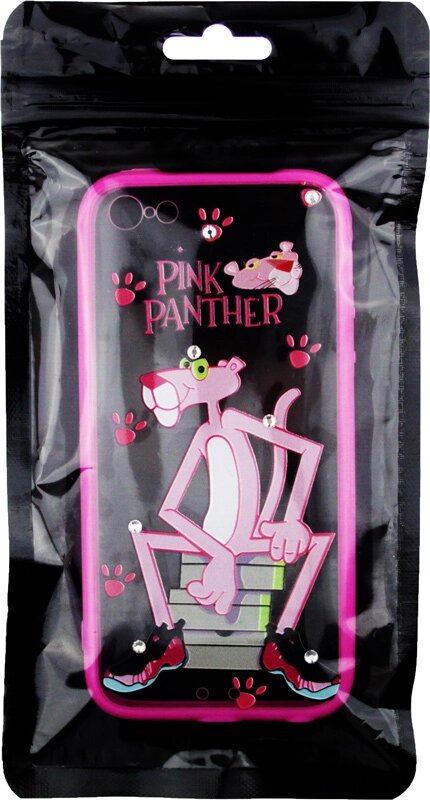 Чехол-накладка TOTO TPU Сartoon Network Case IPhone 5/5S/SE Pink Panther від компанії Shock km ua - фото 1