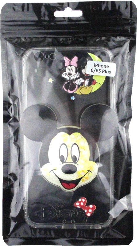 Чехол-накладка TOTO TPU Сartoon Network Case IPhone 6 Plus/6S Plus Mickey Mouse від компанії Shock km ua - фото 1