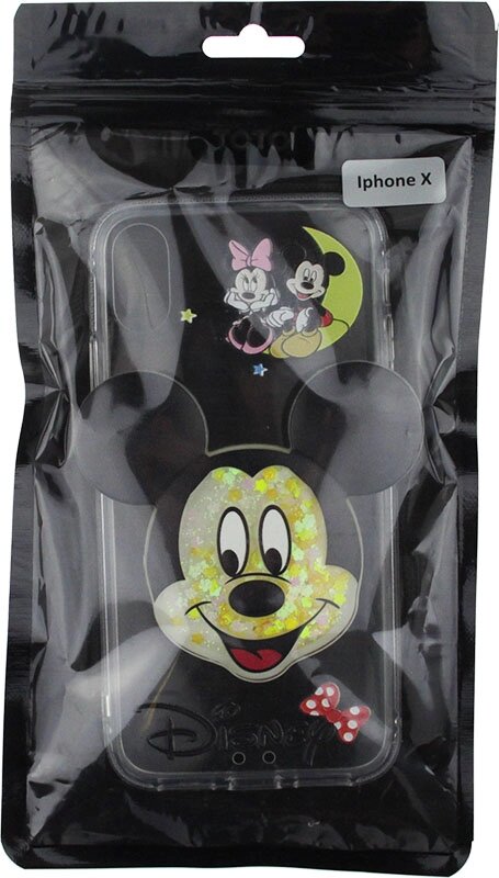 Чехол-накладка TOTO TPU Сartoon Network Case IPhone X Mickey Mouse від компанії Shock km ua - фото 1
