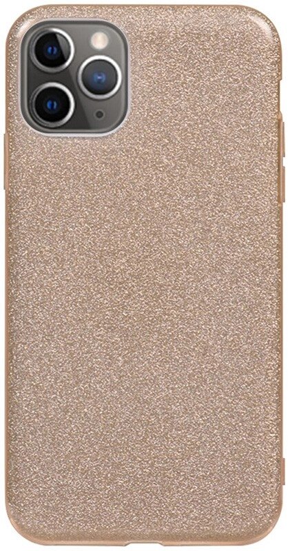 Чехол-накладка TOTO TPU Shine Case Apple iPhone 11 Pro Gold від компанії Shock km ua - фото 1