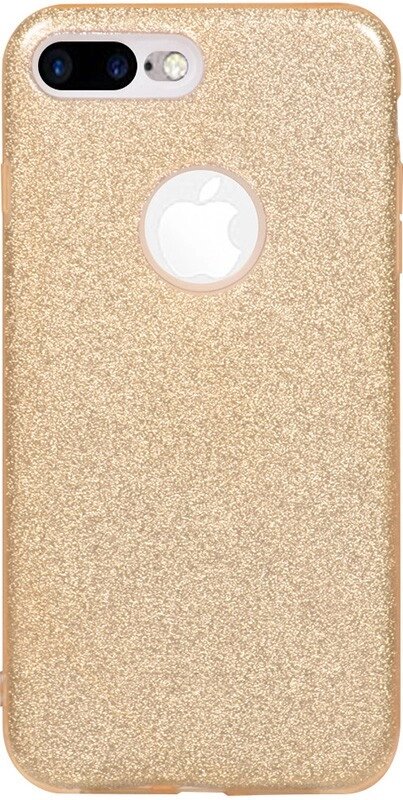 Чехол-накладка TOTO TPU Shine Case Apple iPhone 7 Plus/8 Plus Gold від компанії Shock km ua - фото 1