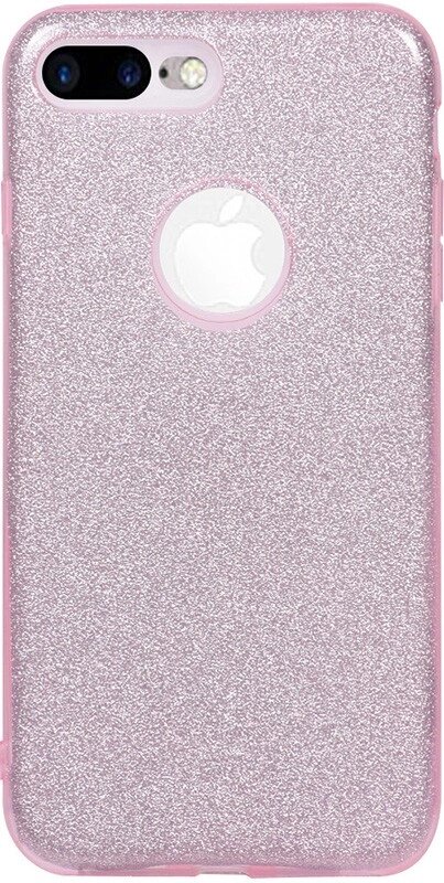 Чехол-накладка TOTO TPU Shine Case Apple iPhone 7 Plus/8 Plus Pink від компанії Shock km ua - фото 1