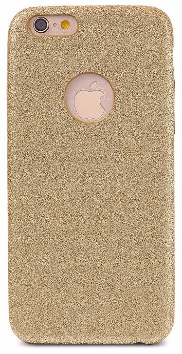 Чехол-накладка TOTO TPU Shine Case iPhone 6/6s Gold від компанії Shock km ua - фото 1