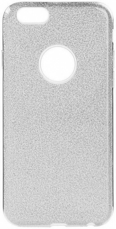 Чехол-накладка TOTO TPU Shine Case iPhone 6/6s Silver від компанії Shock km ua - фото 1