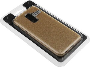 Чехол-накладка TOTO TPU Shine Case Samsung Galaxy A6+ 2018 Gold