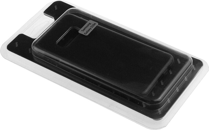 Чехол-накладка TOTO TPU Shine Case Samsung Galaxy S10e Black від компанії Shock km ua - фото 1