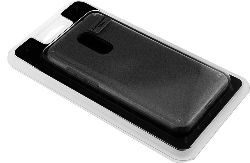 Чехол-накладка TOTO TPU Shine Case Xiaomi Redmi 5 Plus Black від компанії Shock km ua - фото 1