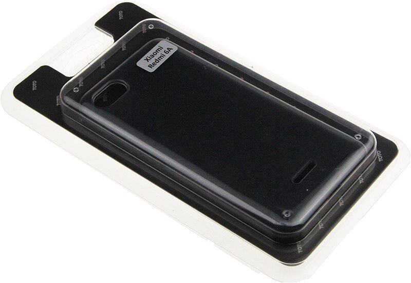Чехол-накладка TOTO TPU Shine Case Xiaomi Redmi 6A Black від компанії Shock km ua - фото 1