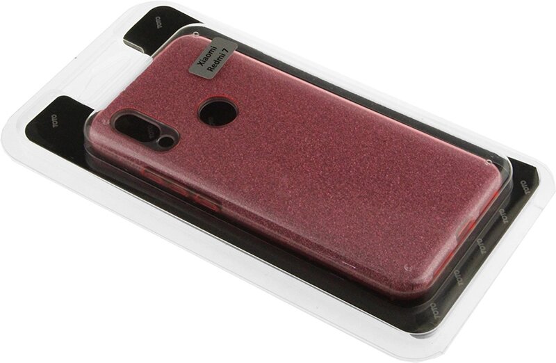 Чехол-накладка TOTO TPU Shine Case Xiaomi Redmi 7 Pink від компанії Shock km ua - фото 1