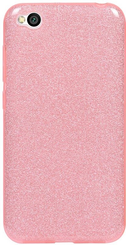 Чехол-накладка TOTO TPU Shine Case Xiaomi Redmi GO Pink від компанії Shock km ua - фото 1