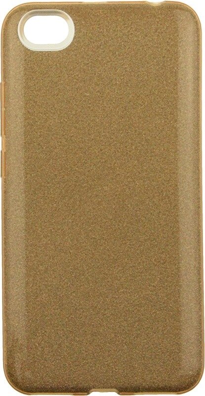 Чехол-накладка TOTO TPU Shine Case Xiaomi Redmi Note 5A Gold від компанії Shock km ua - фото 1