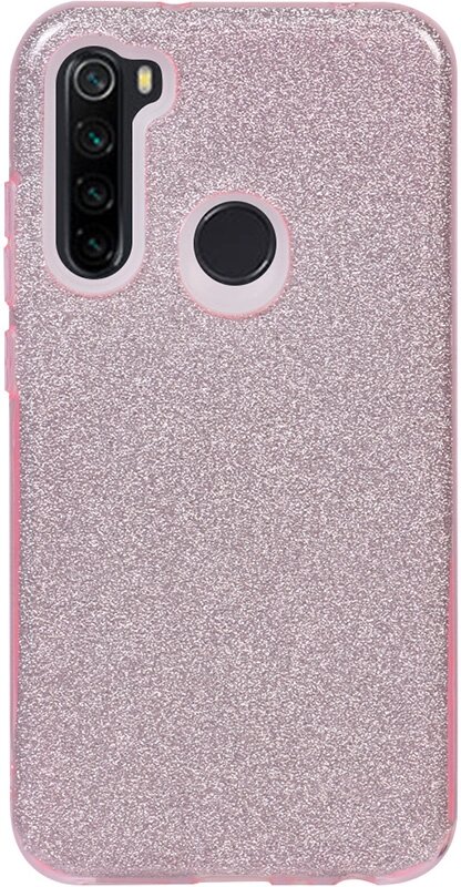 Чехол-накладка TOTO TPU Shine Case Xiaomi Redmi Note 8 Pink від компанії Shock km ua - фото 1