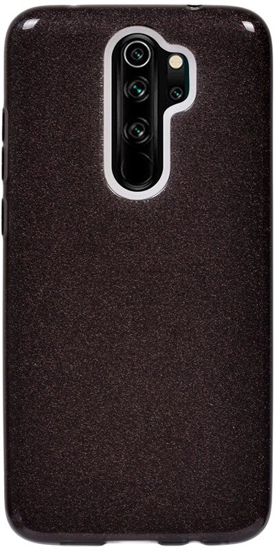 Чехол-накладка TOTO TPU Shine Case Xiaomi Redmi Note 8 Pro Black від компанії Shock km ua - фото 1